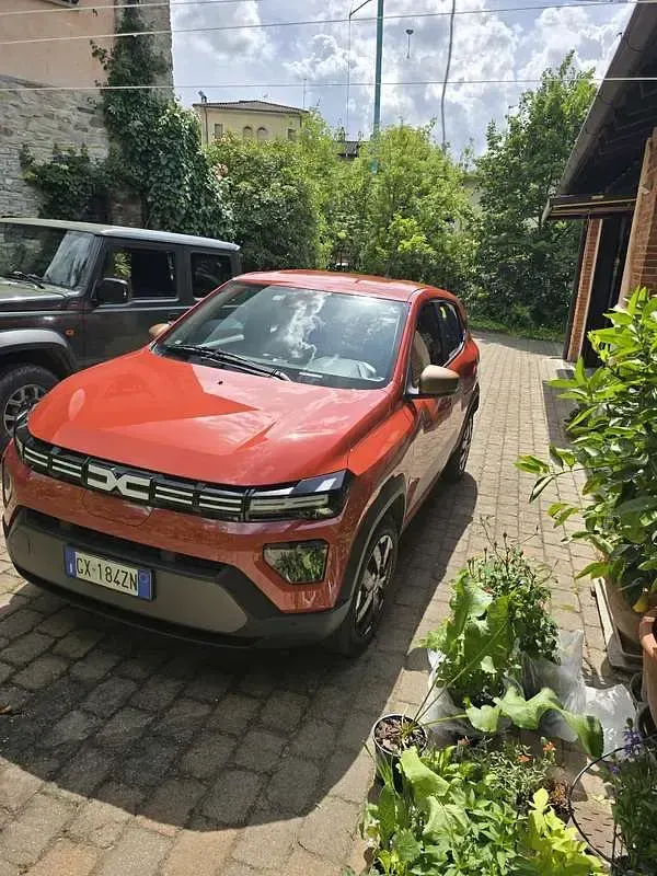 Usata Dacia Spring Extreme 47 kW (65 CV) 2025 Utilitaria