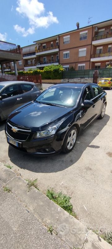 Usata Chevrolet Cruze 150 CV (110 kW) 2010 Nero Berlina