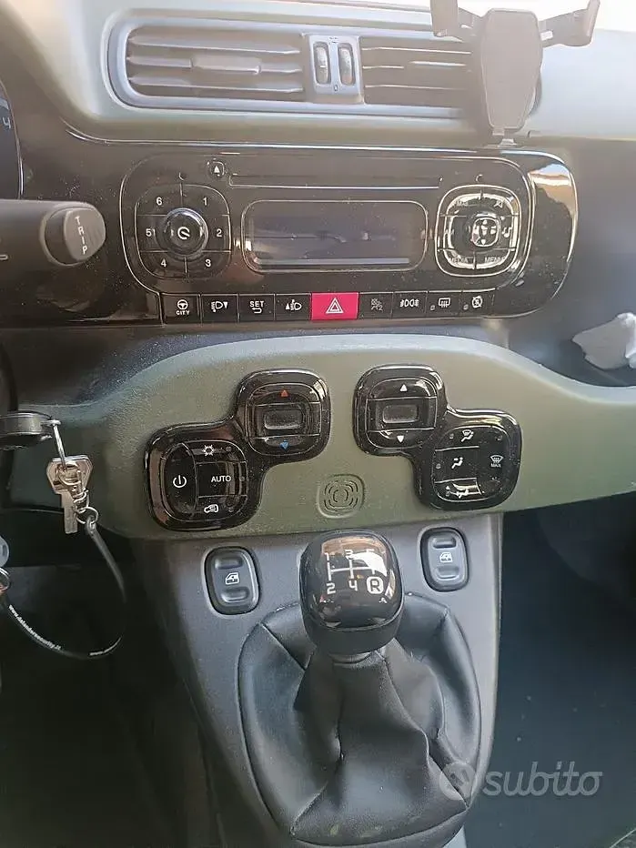 Usata Fiat Panda 4x4 75 CV (55 kW) 2014 Verde Utilitaria