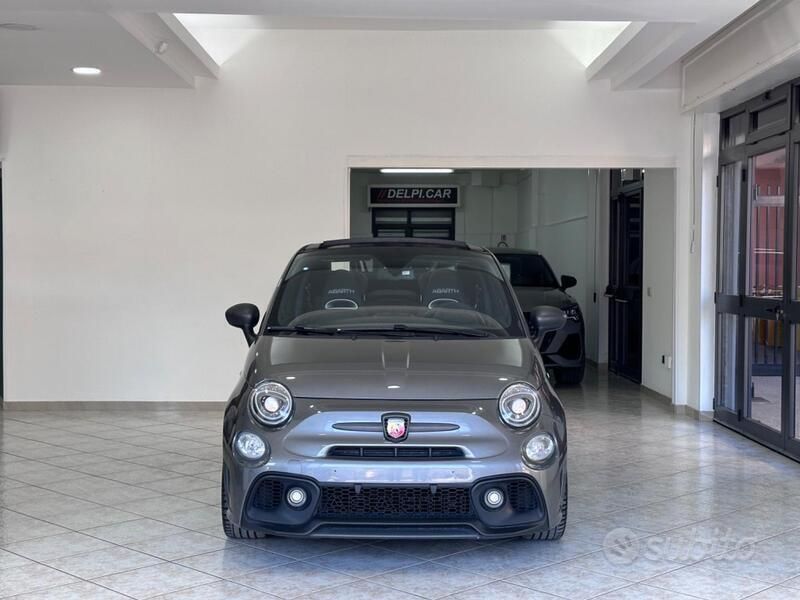 Usata Abarth 595 Competizione 180 CV (132 kW) 2018 Grigio Utilitaria