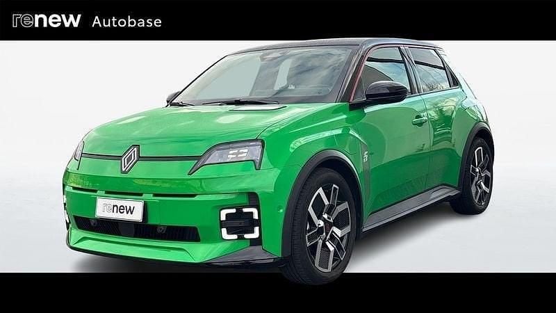 Usata Renault R5 Komfort 109 kW (149 CV) 2025 Verde Utilitaria