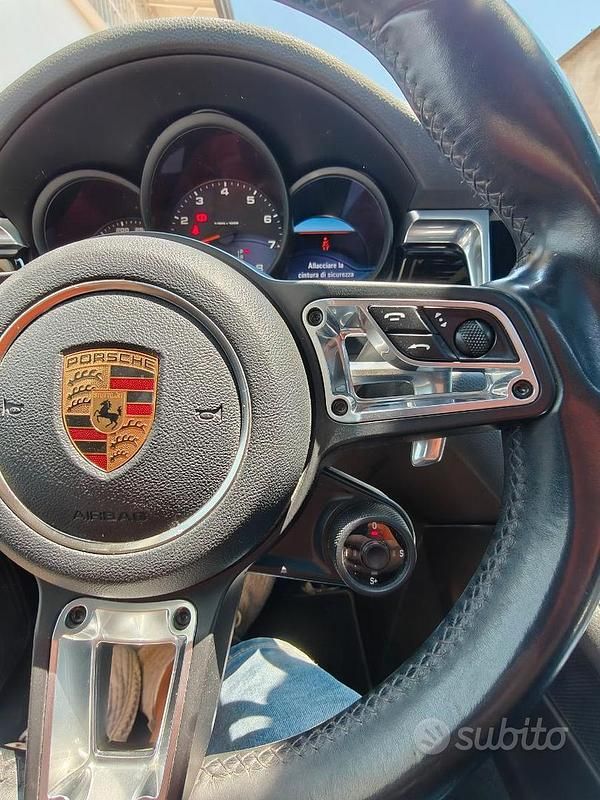 Usata Porsche Macan 245 CV (180 kW) 2019 Nero SUV