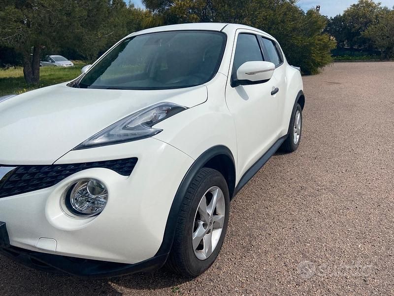 Usata Nissan Juke 2018 Bianco SUV
