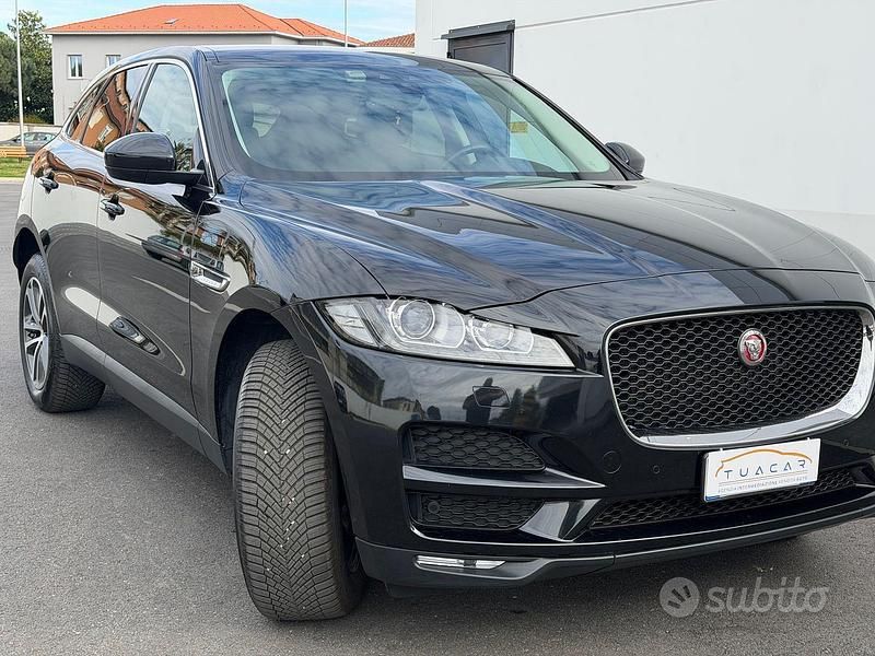 Usata Jaguar F-Pace Prestige 179 CV (131 kW) 2018 Nero SUV