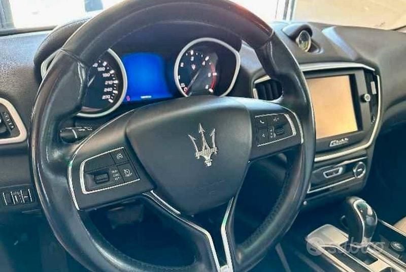 Usata Maserati Ghibli 250 CV (183 kW) 2014 Berlina