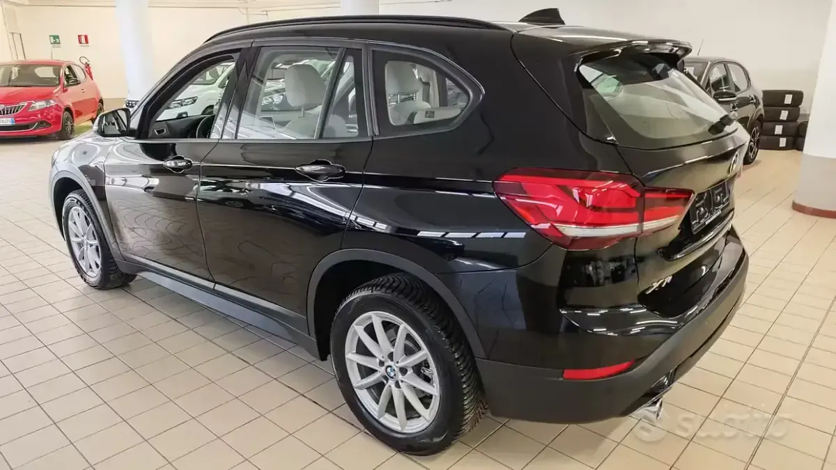 Usata BMW X1 Advantage 150 CV (110 kW) 2022 Nero SUV