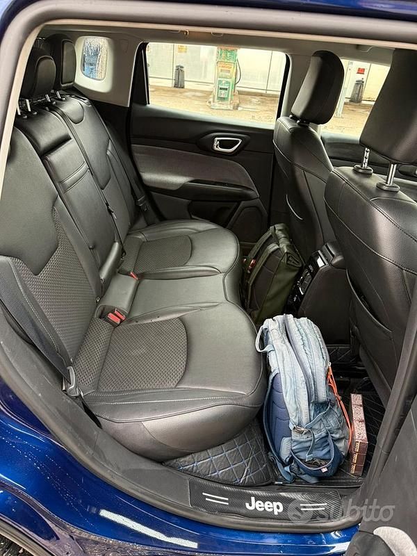 Usata Jeep Compass 131 CV (96 kW) 2021 Blu SUV
