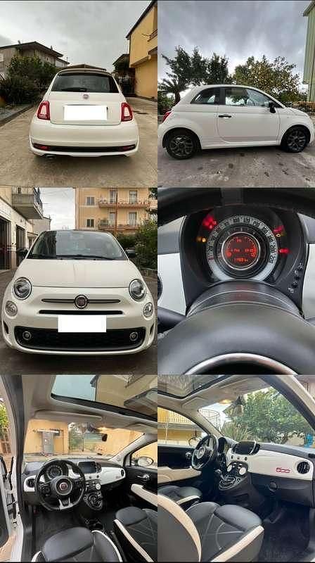 Usata Fiat 500 Lounge 95 CV (69 kW) 2010 Utilitaria