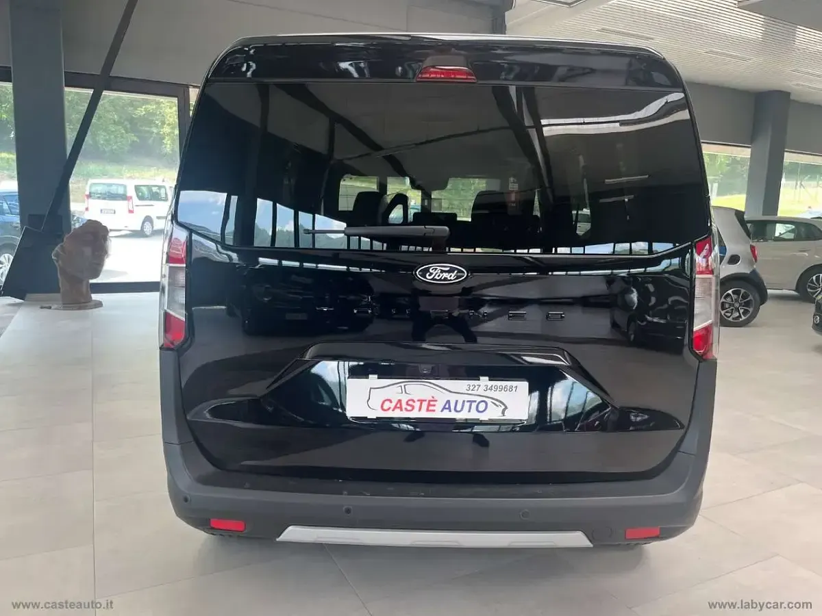 Nuova Ford Tourneo Courier Active 124 CV (91 kW) 2026 Nero Monovolume