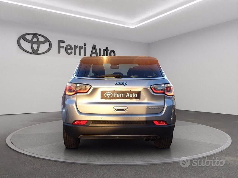 Usata Jeep Compass Limited 140 CV (102 kW) 2019 Grigio SUV