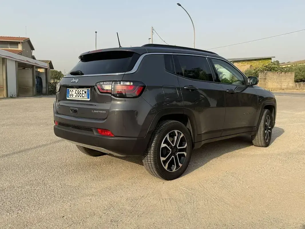Usata Jeep Compass Limited 190 CV (139 kW) 2022 SUV