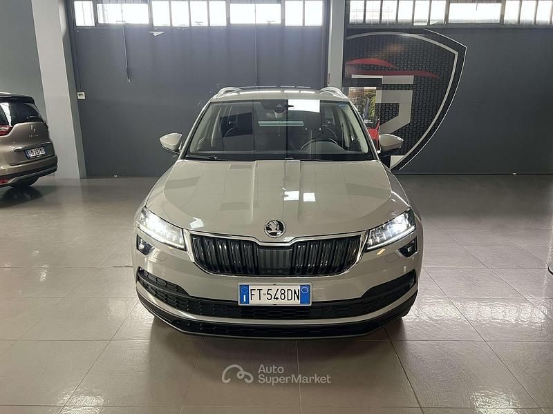 Usata Skoda Karoq SportLine 116 CV (85 kW) 2018 Grigio SUV