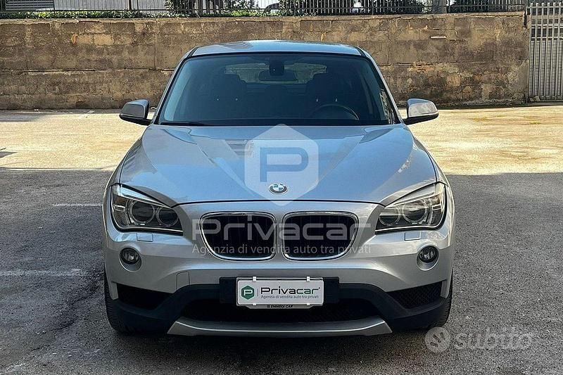 Usata BMW X1 142 CV (104 kW) 2013 Grigio SUV