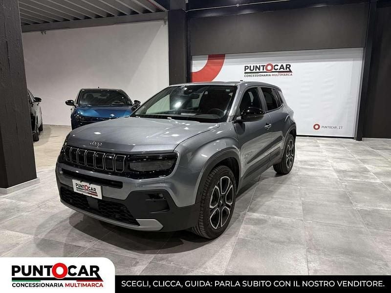 Usata Jeep Avenger Summit 101 CV (74 kW) 2025 Other SUV