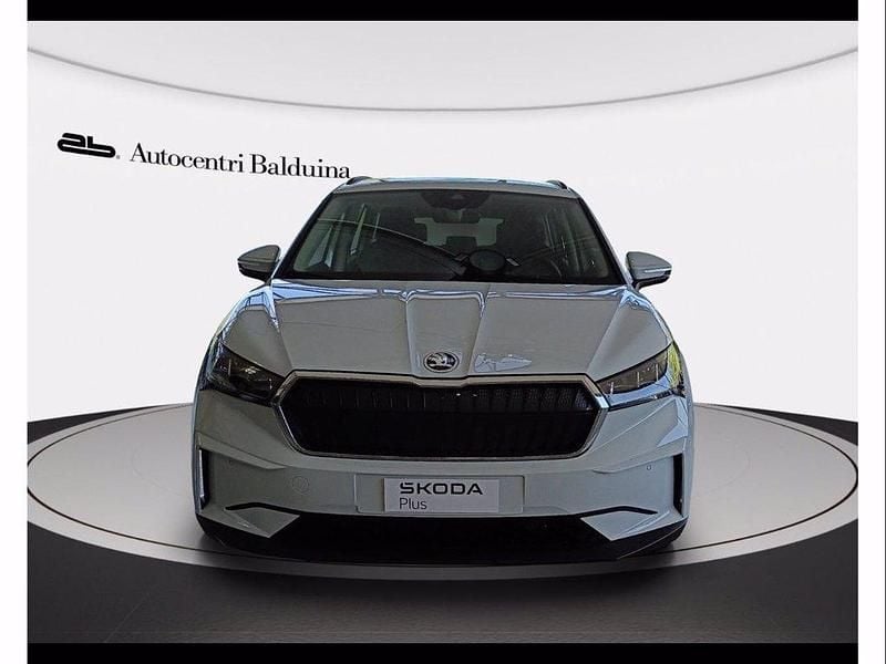 Usata Skoda Enyaq iV 150 kW (204 CV) 2023 Bianco luna metalizzato SUV