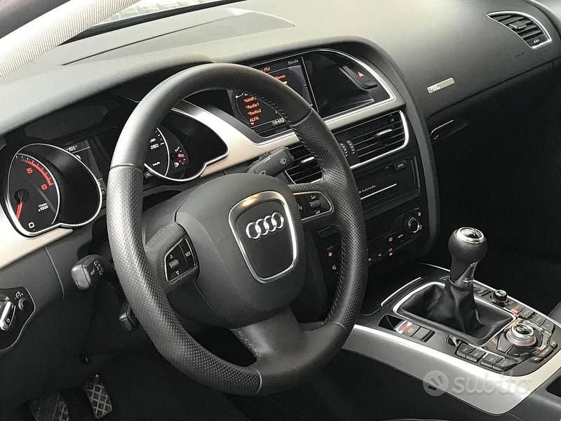 Usata Audi A5 177 CV (130 kW) 2010 Coupé