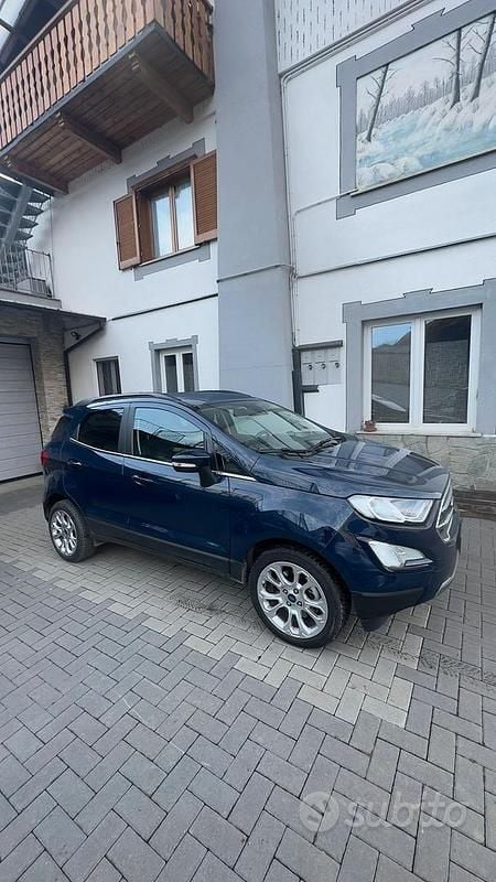 Blu Usata 2022 Ford Ecosport SUV | 12.500 € (Super prezzo) - Immagine 1/4