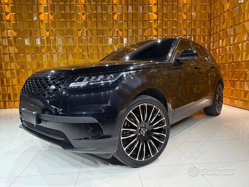 Gebraucht Land Rover Range Rover Velar R-Dynamic 179 PS (131 kW) 2018 Schwarz SUV