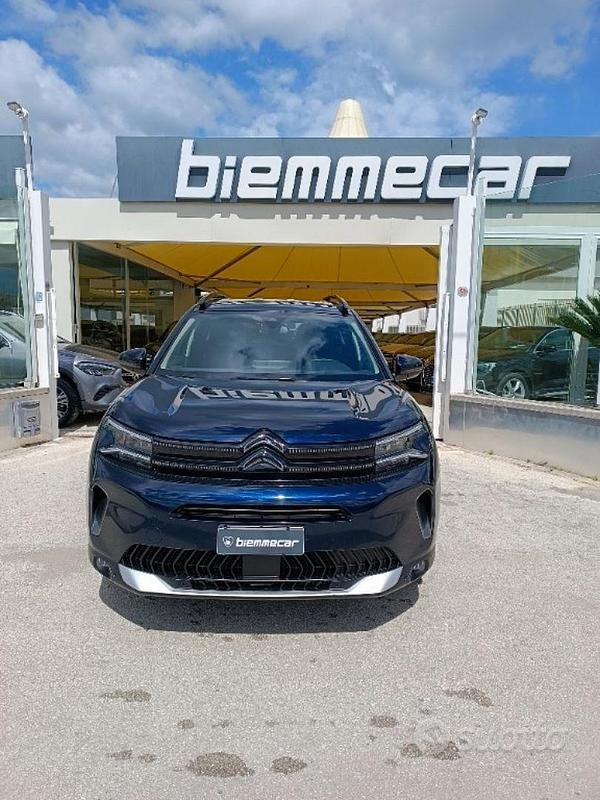 Usata Citroën C5 Aircross Shine 131 CV (96 kW) 2023 Blu SUV