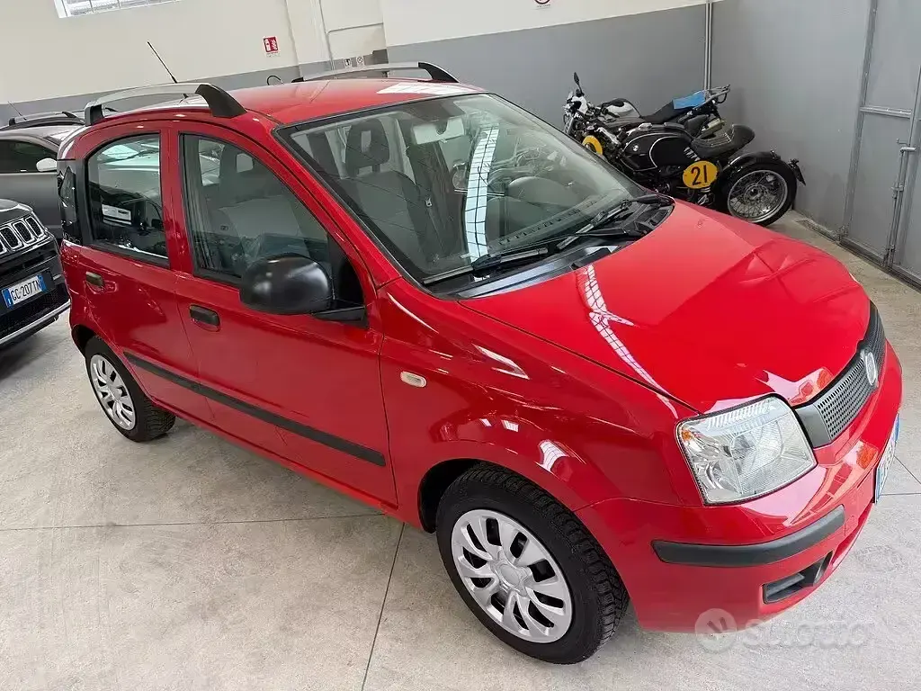 Usata Fiat Panda Classica 69 CV (50 kW) 2012 Utilitaria