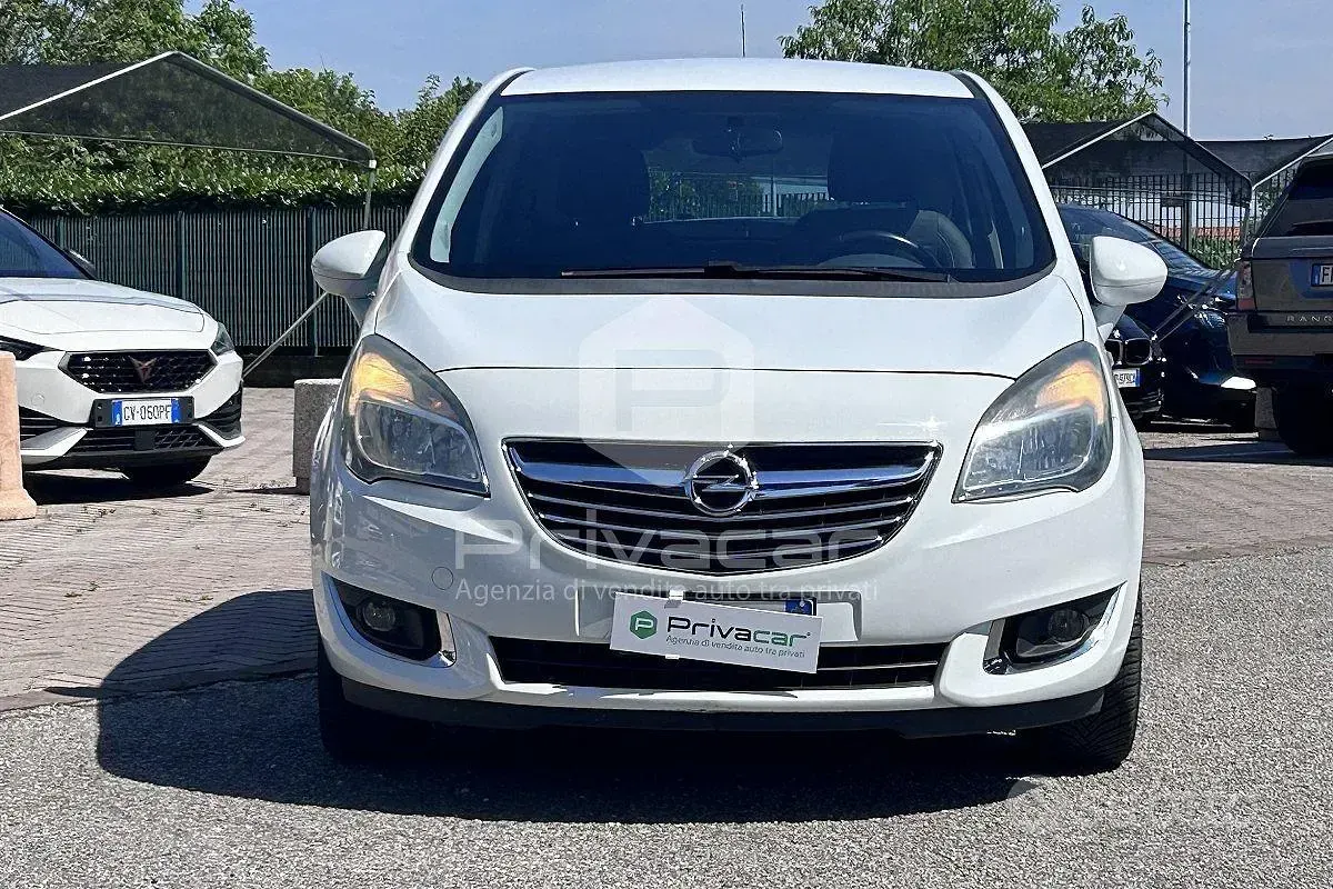 Usata Opel Meriva Cosmo 110 CV (80 kW) 2014 Bianco Monovolume