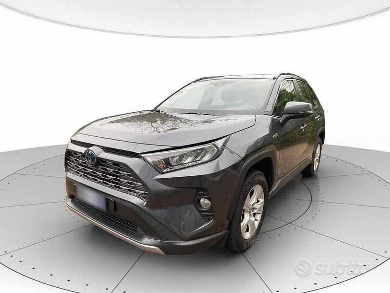 Nero Usata 2020 Toyota RAV4 Hybrid Business Edition SUV | 23.200 € (Ottimo prezzo) - Immagine 1/4