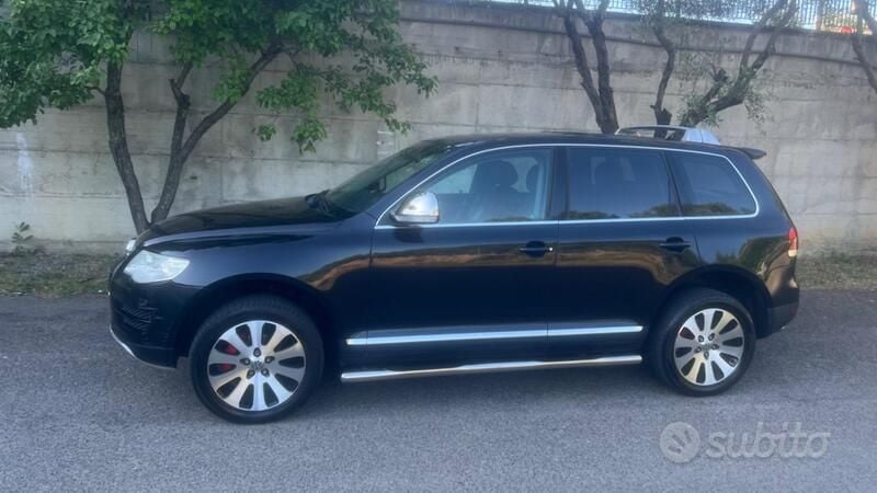 Usata VW Touareg R 174 CV (127 kW) 2007 Nero SUV
