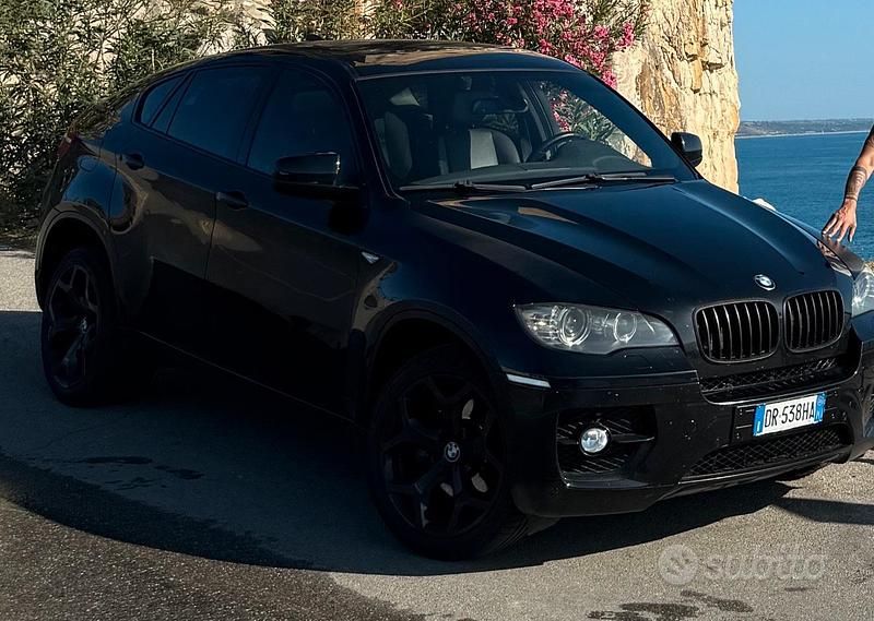 Usata BMW X6 245 CV (180 kW) 2010 Nero SUV