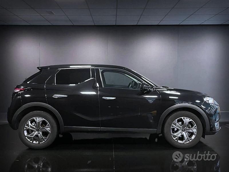 Usata DS Automobiles DS3 Crossback So Chic 101 CV (74 kW) 2022 Nero metallizzato SUV