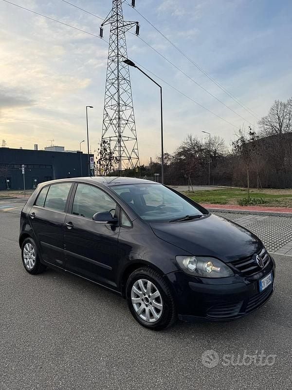 Usata VW Golf Plus 2005 Nero Monovolume