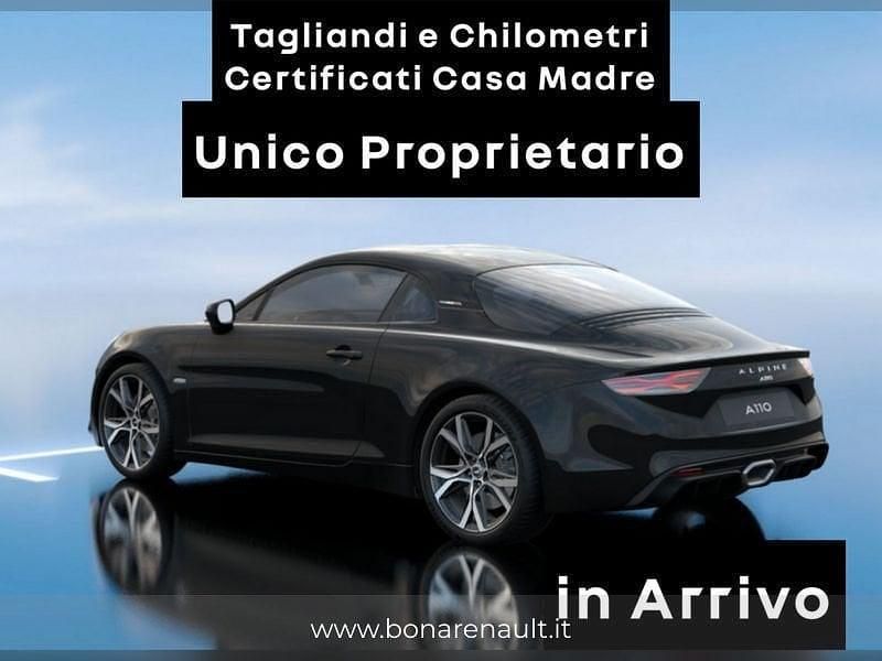 Usata Alpine A110 251 CV (184 kW) 2024 Nero Coupé