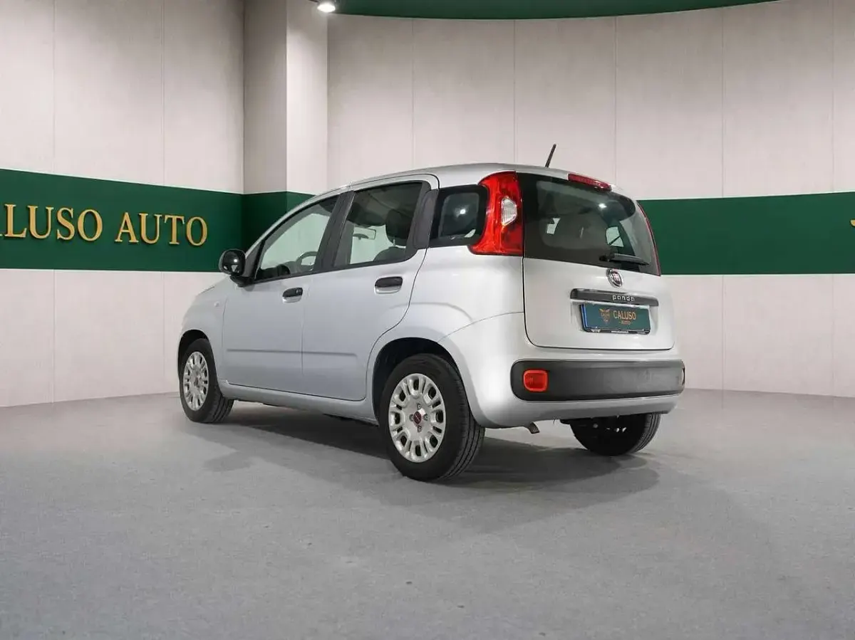 Usata Fiat Panda 69 CV (50 kW) 2021 Argento Utilitaria