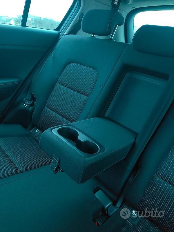 Usata Kia Sportage Plus 116 CV (85 kW) 2019 Grigio SUV