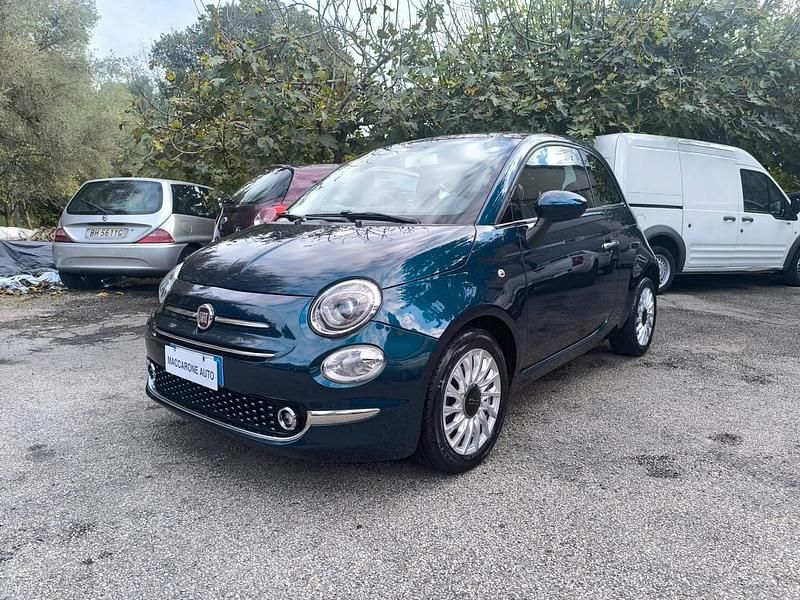 Verde Usata 2016 Fiat 500 Lounge Tre volumi | 7400 € (Buon prezzo) - Immagine 1/4