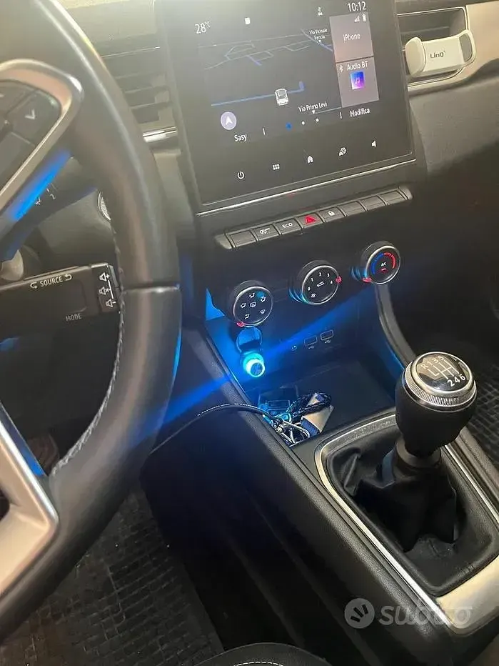 Usata Renault Captur 95 CV (69 kW) 2020 Grigio SUV