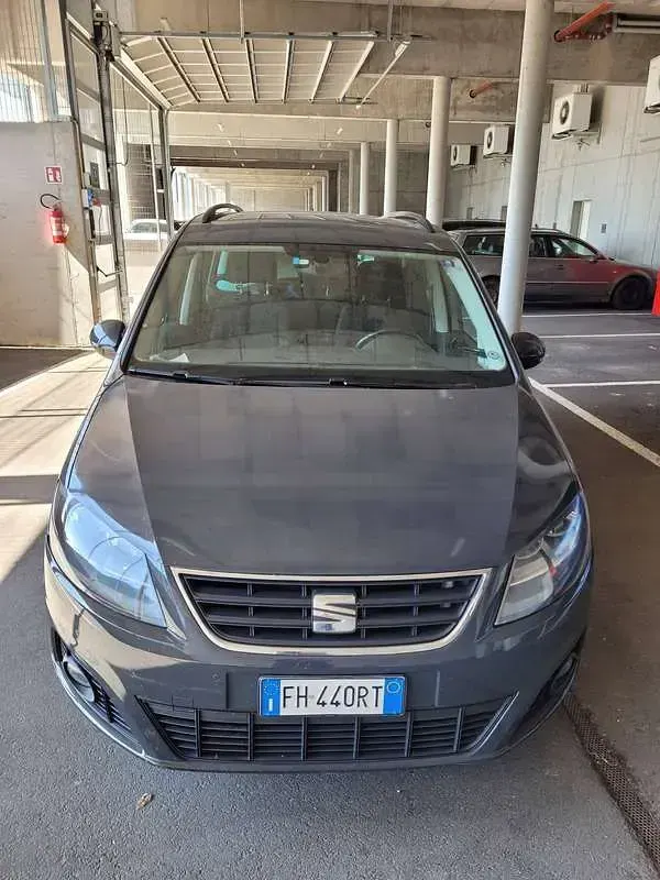Usata Seat Alhambra 4Drive 184 CV (135 kW) 2017 Grigio Monovolume