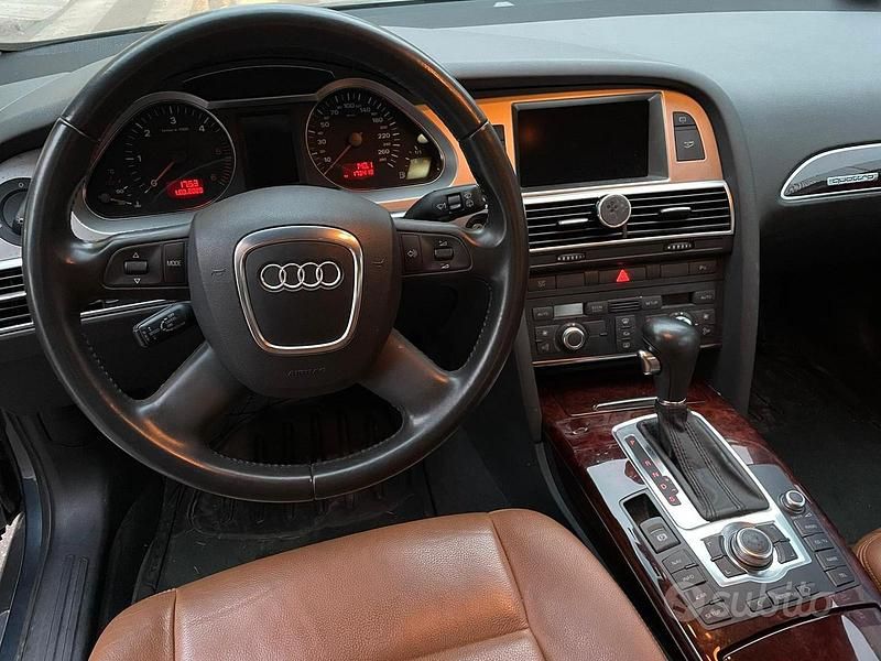 Usata Audi A6 Ambiente 232 CV (170 kW) 2006 Grigio Berlina