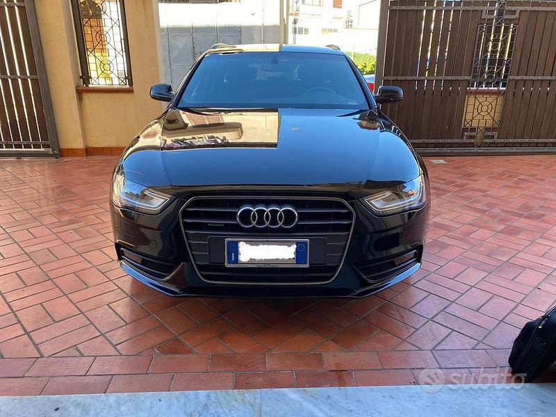 Begagnad Audi A4 177 HK (130 kW) 2013 Svart Kombi