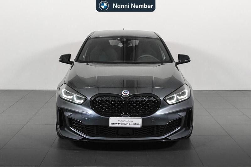 Usata BMW 135 Efficient Dynamics 305 CV (224 kW) 2021 Grigio Utilitaria