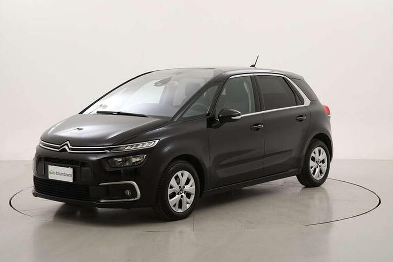 Usata Citroën C4 SpaceTourer Feel 131 CV (96 kW) 2020 Nero Monovolume