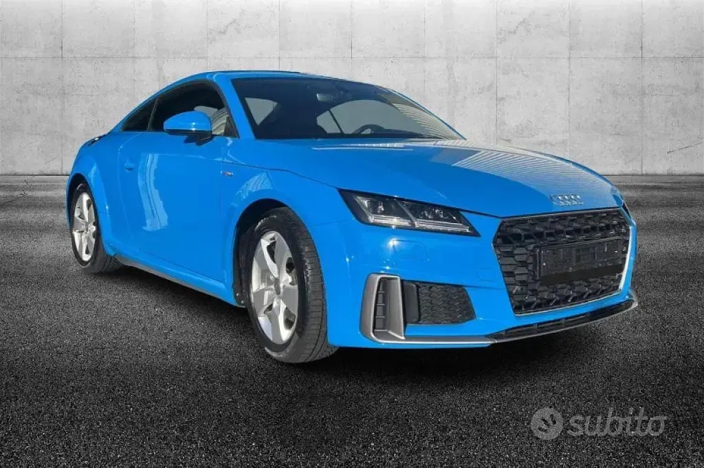 Usata Audi TT Roadster Business 197 CV (144 kW) 2020 Blu/azzurro Cabrio