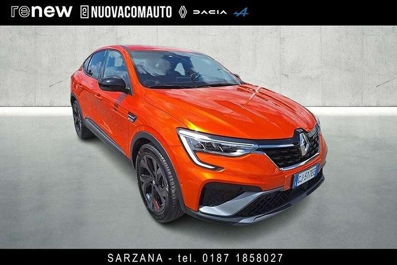 Usata Renault Arkana RS Line 143 CV (105 kW) 2022 Arancione SUV