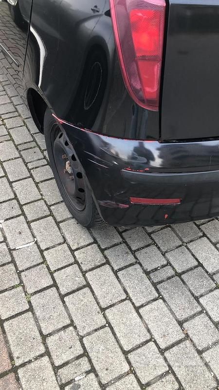 Usata Fiat Punto 69 CV (50 kW) 2007 Nero Utilitaria