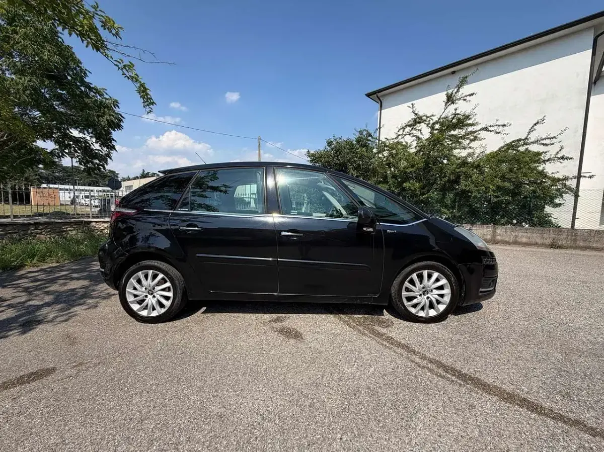 Usata Citroën C4 Picasso Exclusive 111 CV (81 kW) 2011 Nero Monovolume