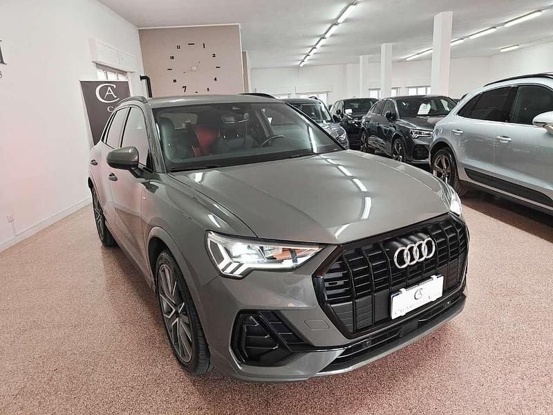Usata Audi Q3 S-Line 150 CV (110 kW) 2021 Grigio SUV