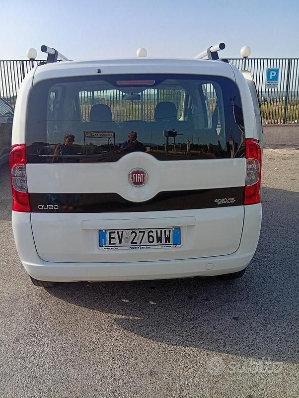 Usata Fiat Qubo Trekking 77 CV (56 kW) 2014 Bianco Monovolume