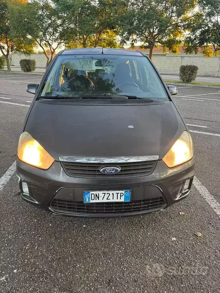 Usata Ford C-MAX 90 CV (66 kW) 2008 Grigio Monovolume