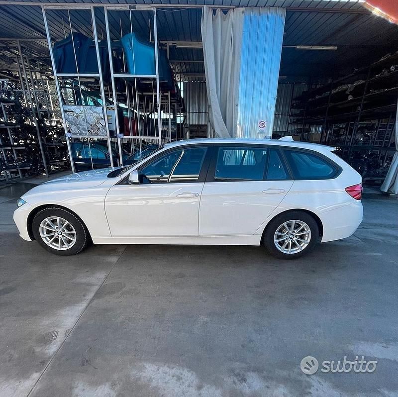 Usata BMW 316 Efficient Dynamics 2016 Bianco Berlina