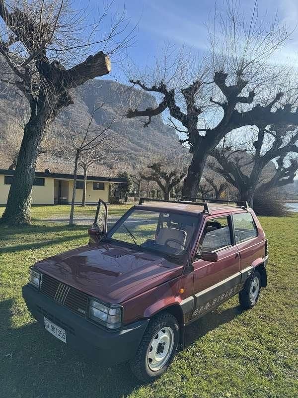 Usata Fiat Panda 4x4 50 CV (36 kW) 1986 Utilitaria