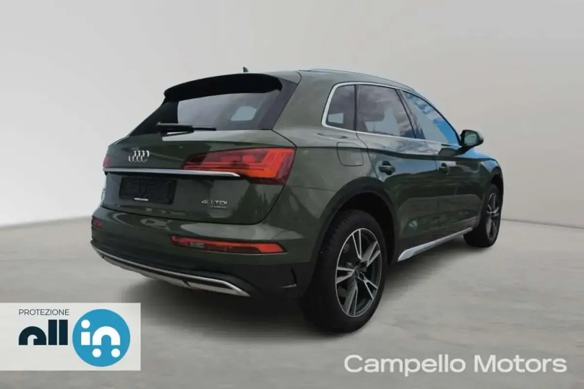 Usata Audi Q5 Advanced 204 CV (150 kW) 2021 Verde SUV